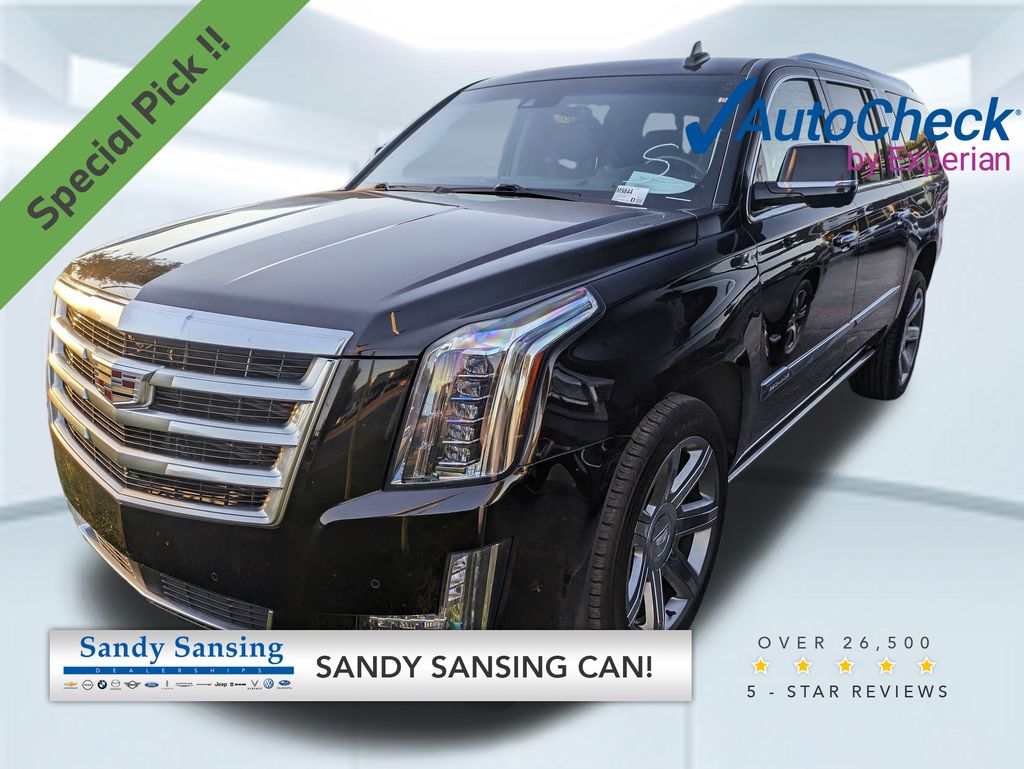 2019 Cadillac Escalade ESV Premium Luxury's photo
