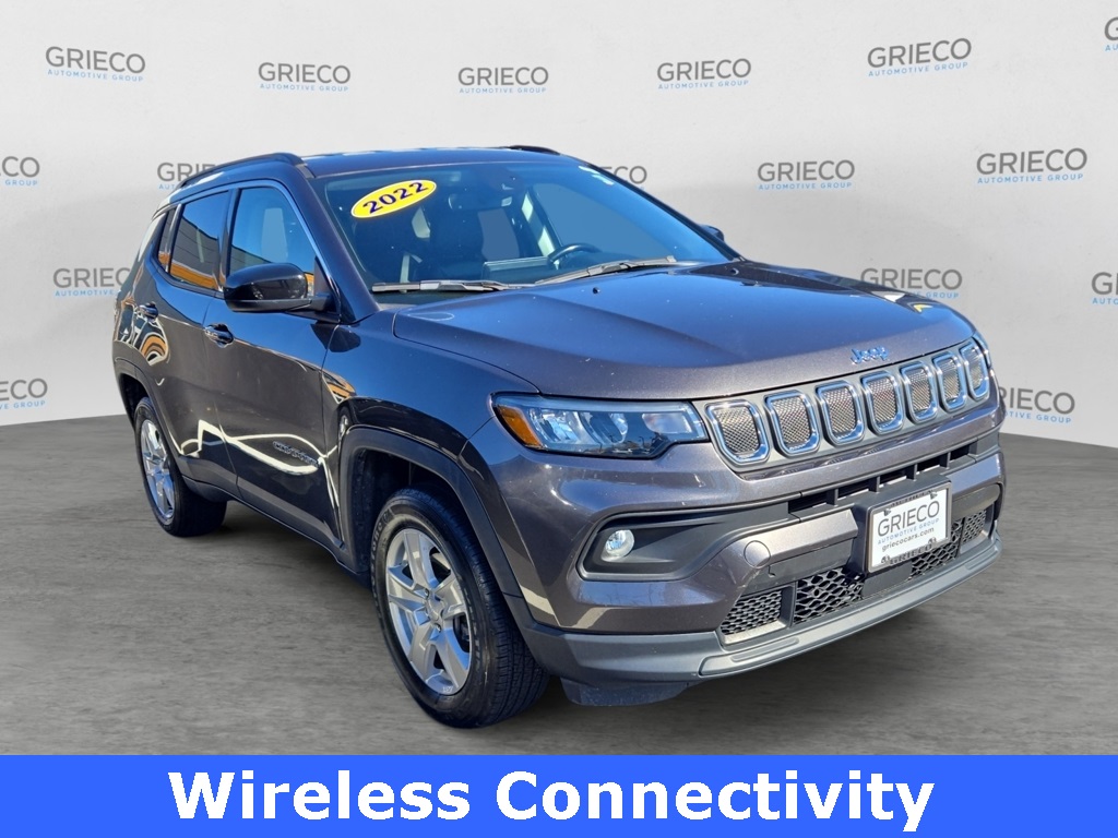 2022 Jeep Compass Latitude