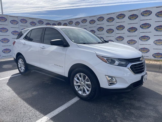 Used 2019 Chevrolet Equinox LS with VIN 2GNAXHEV9K6146823 for sale in San Angelo, TX