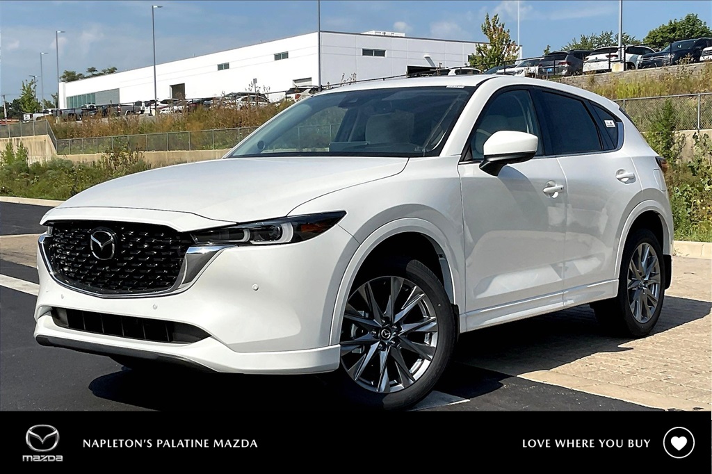 2025 Mazda CX-5 S Premium Plus package's photo