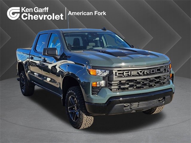 2026 Chevrolet Silverado 1500 Custom Trail Boss's photo