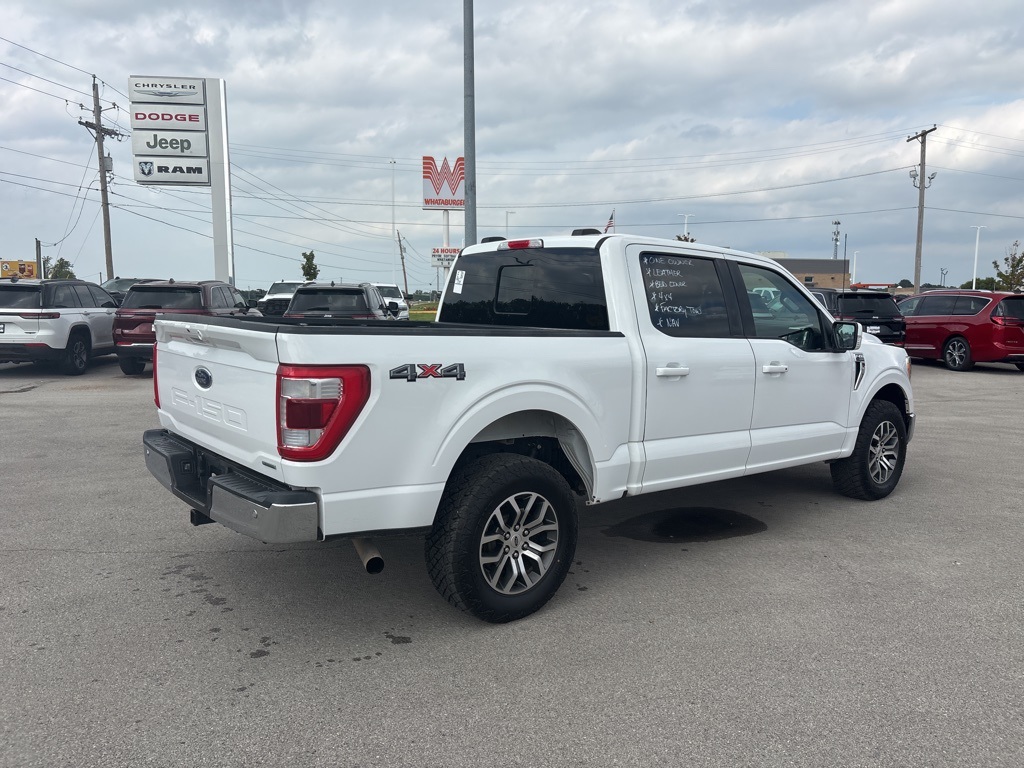 2021 Ford F-150 Lariat photo 3