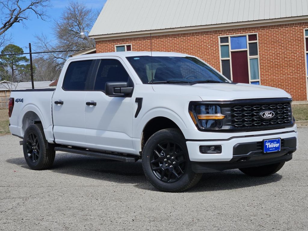 2025 Ford F-150 STX photo 2