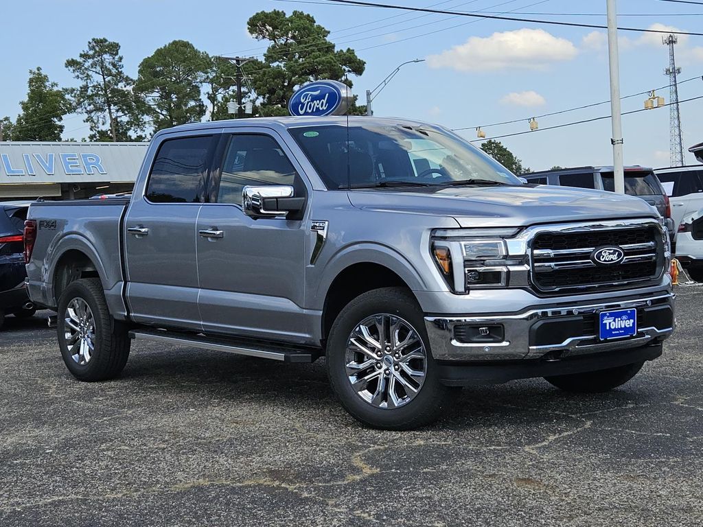 2025 Ford F-150 Lariat photo 2