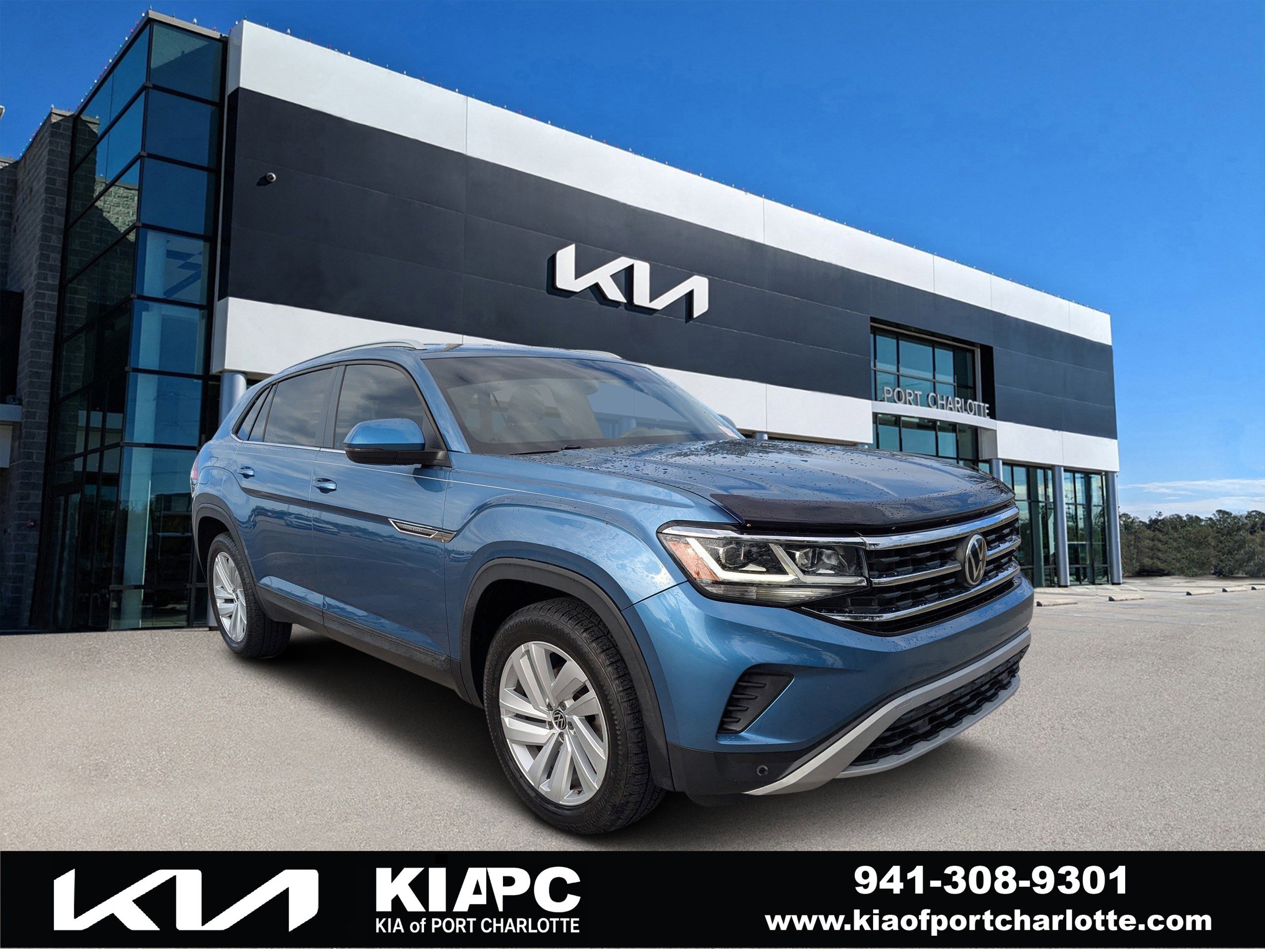 2020 Volkswagen Atlas Cross Sport's photo