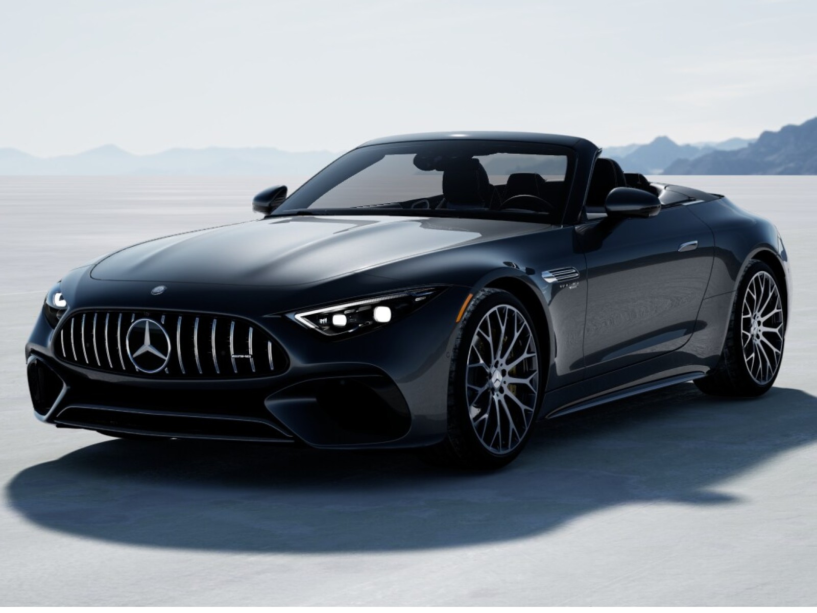 2026 Mercedes Benz SL 63 AMG photo 3