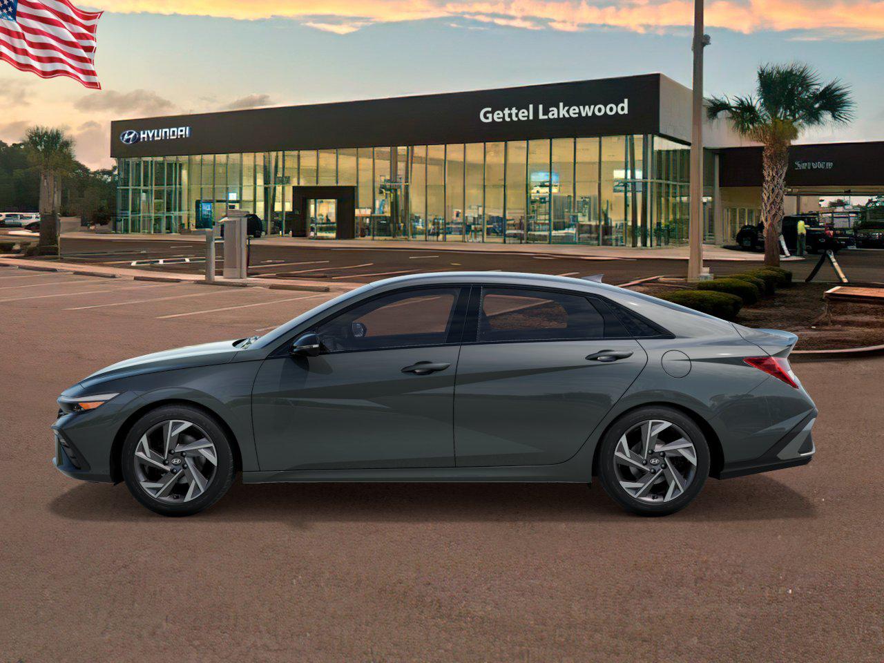 2025 Hyundai Elantra SEL Sport photo 2