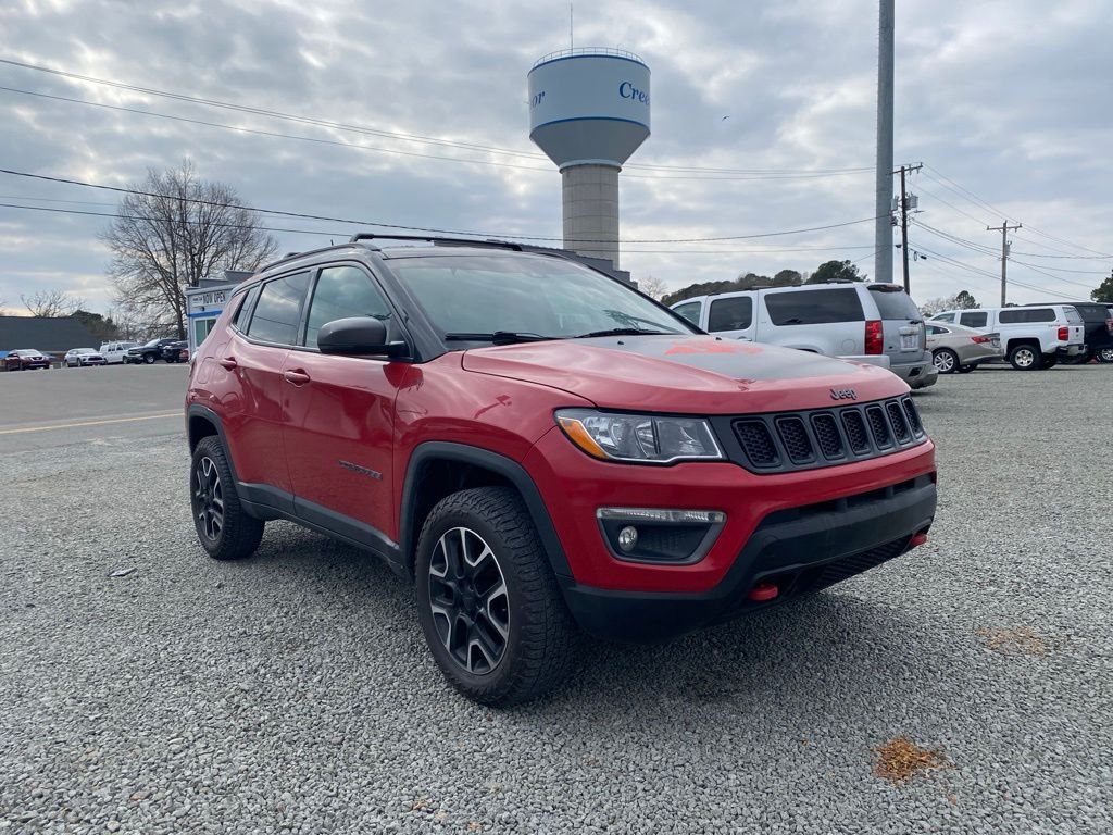 2021 Jeep Compass Trailhawk's photo