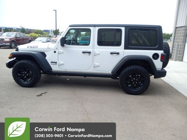 2021 Jeep Wrangler Unlimited Willys photo 6