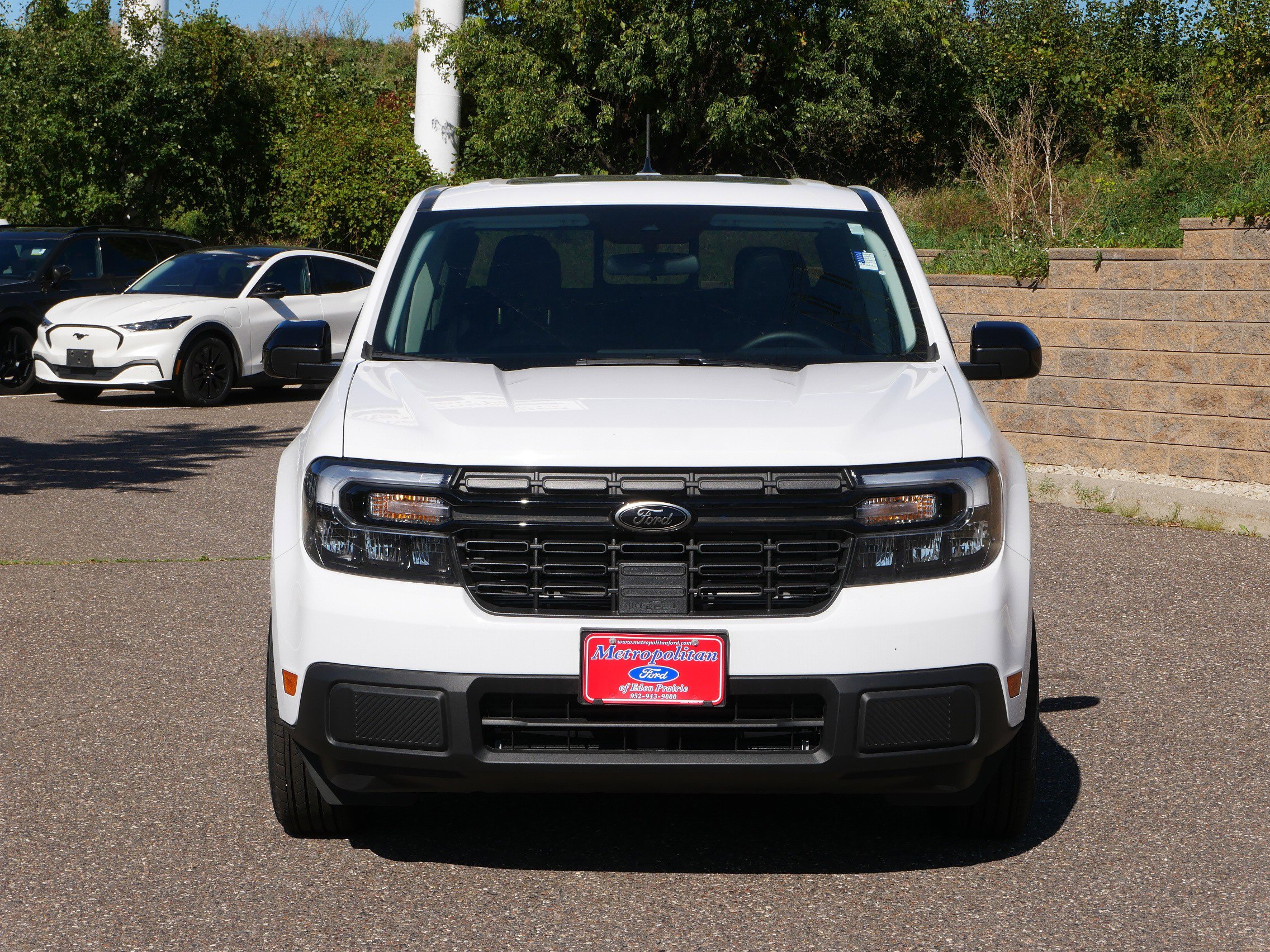 Used 2024 Ford Maverick Lariat with VIN 3FTTW8M38RRB33617 for sale in Eden Prairie, Minnesota