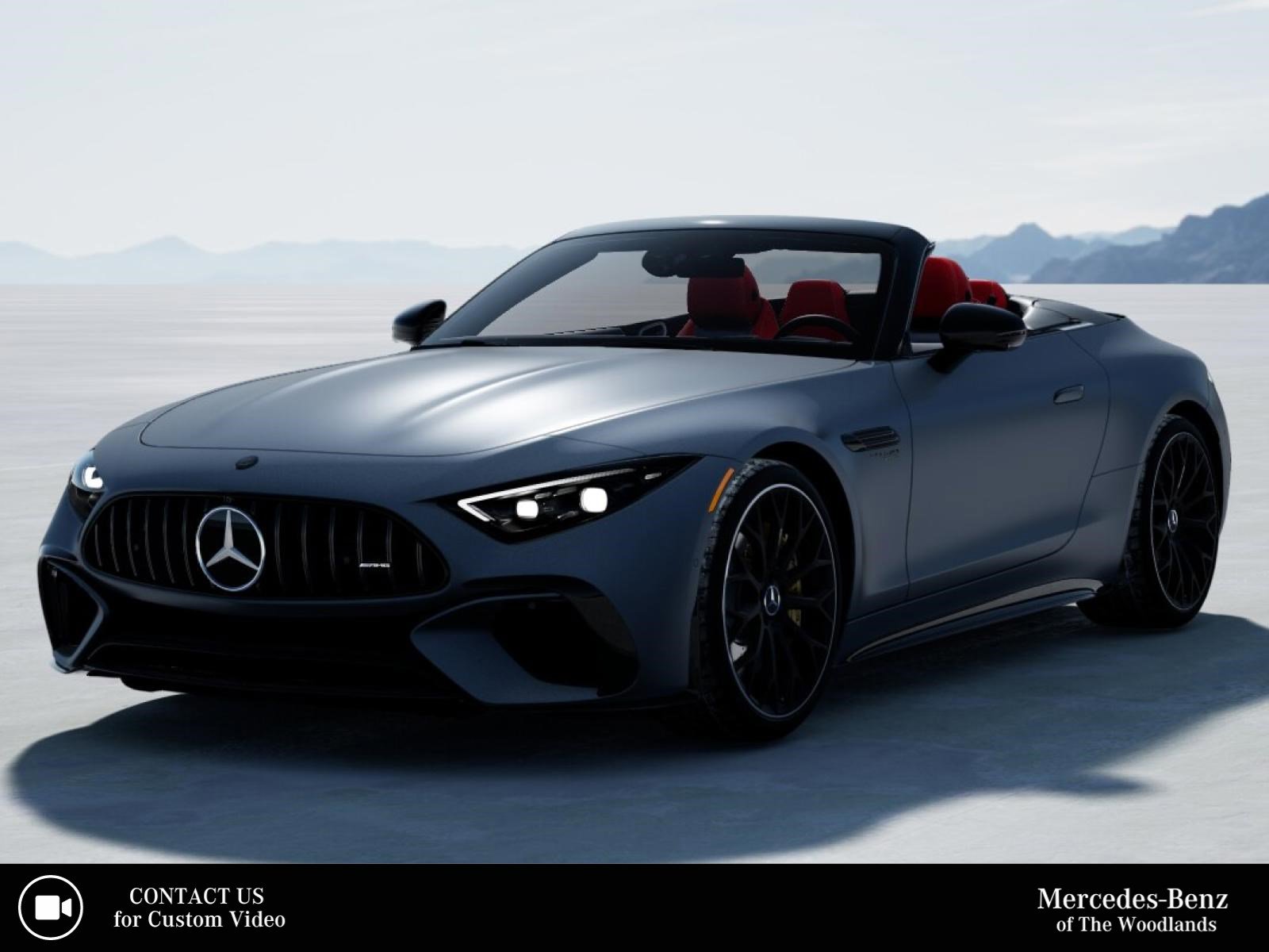 2026 Mercedes-Benz SL Mercedes-AMG's photo