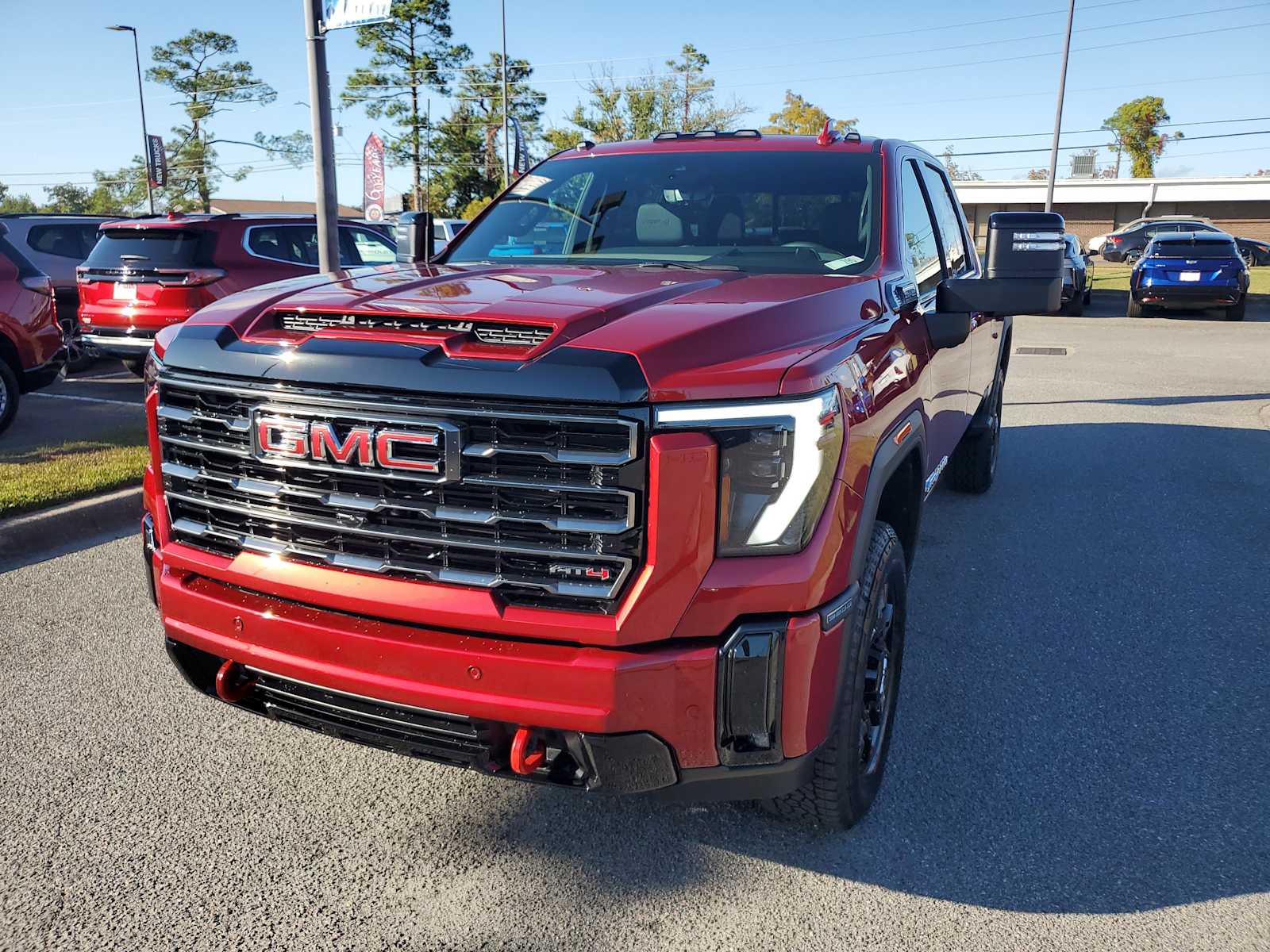 2026 GMC Sierra 2500HD AT4's photo