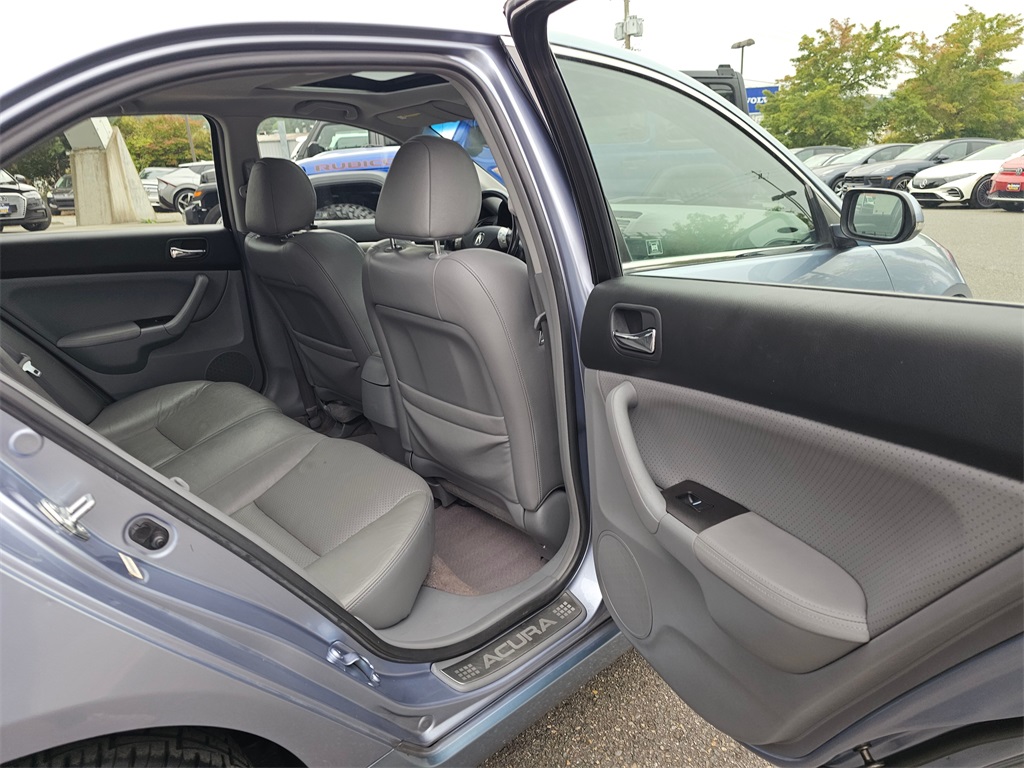 2004 Acura TSX Base photo 12