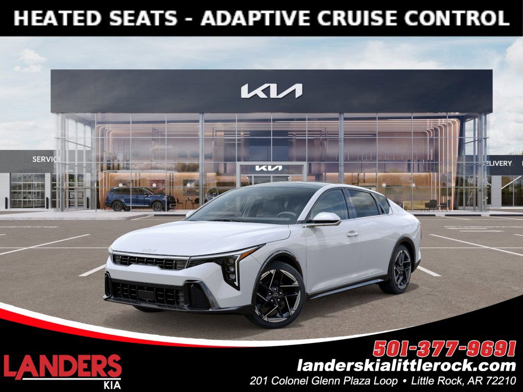 2025 Kia K4 GT-Line's photo