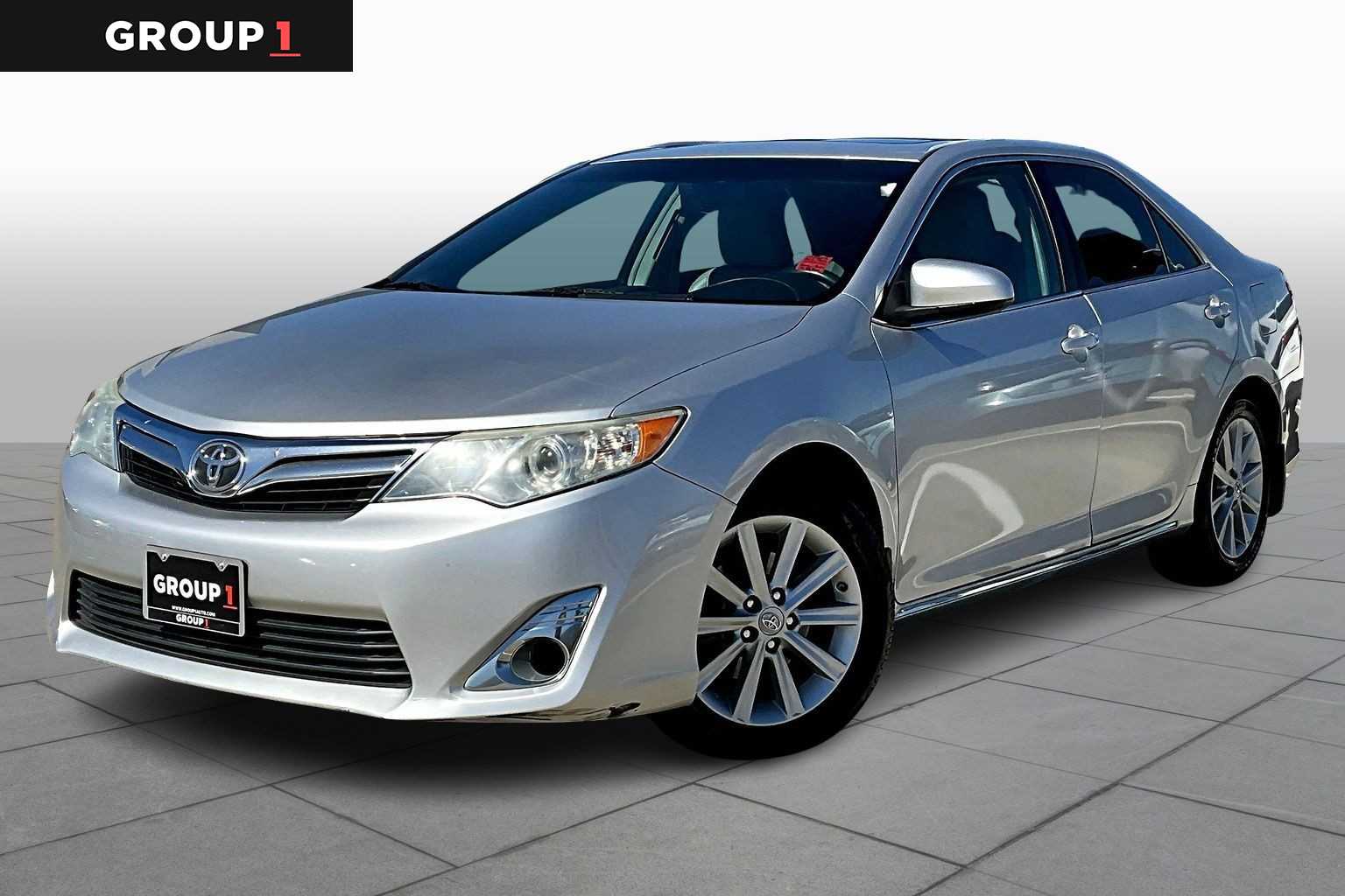 2012 Toyota Camry XLE