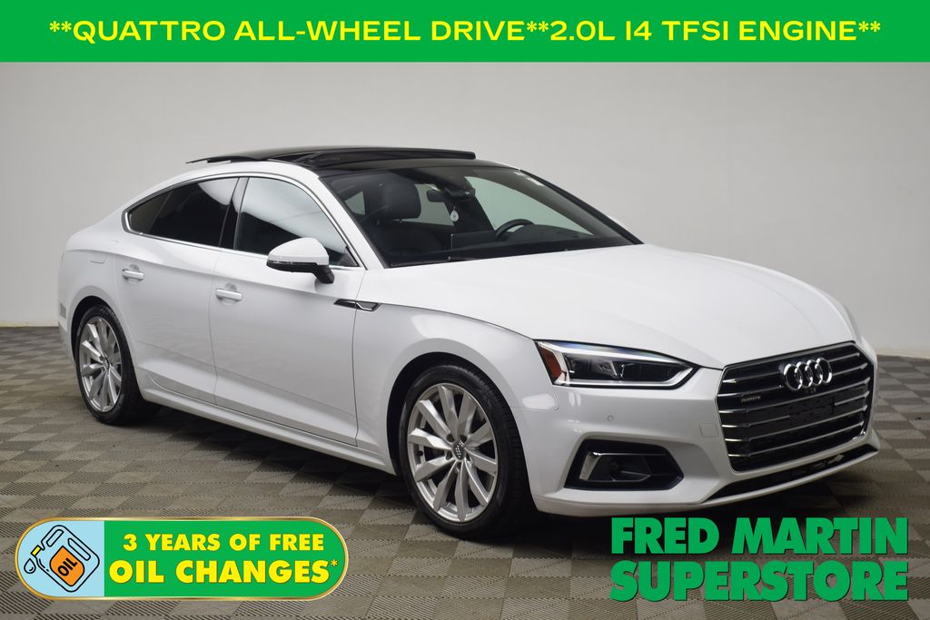 2018 Audi A5 Sportback Prestige
