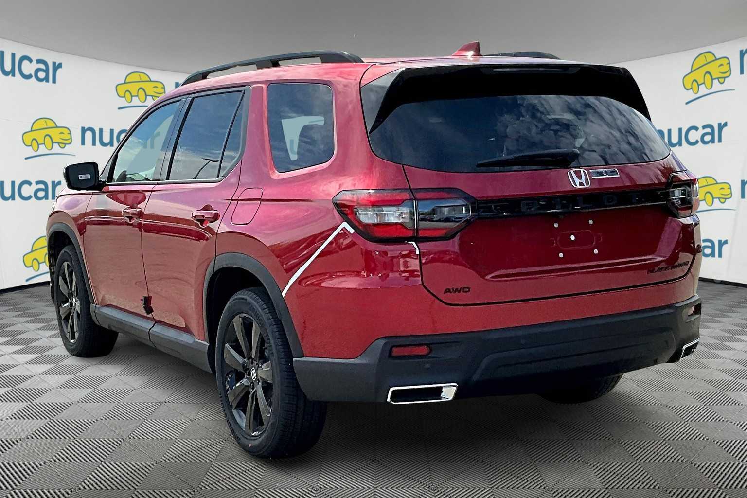 2025 Honda Pilot Black Edition photo 4
