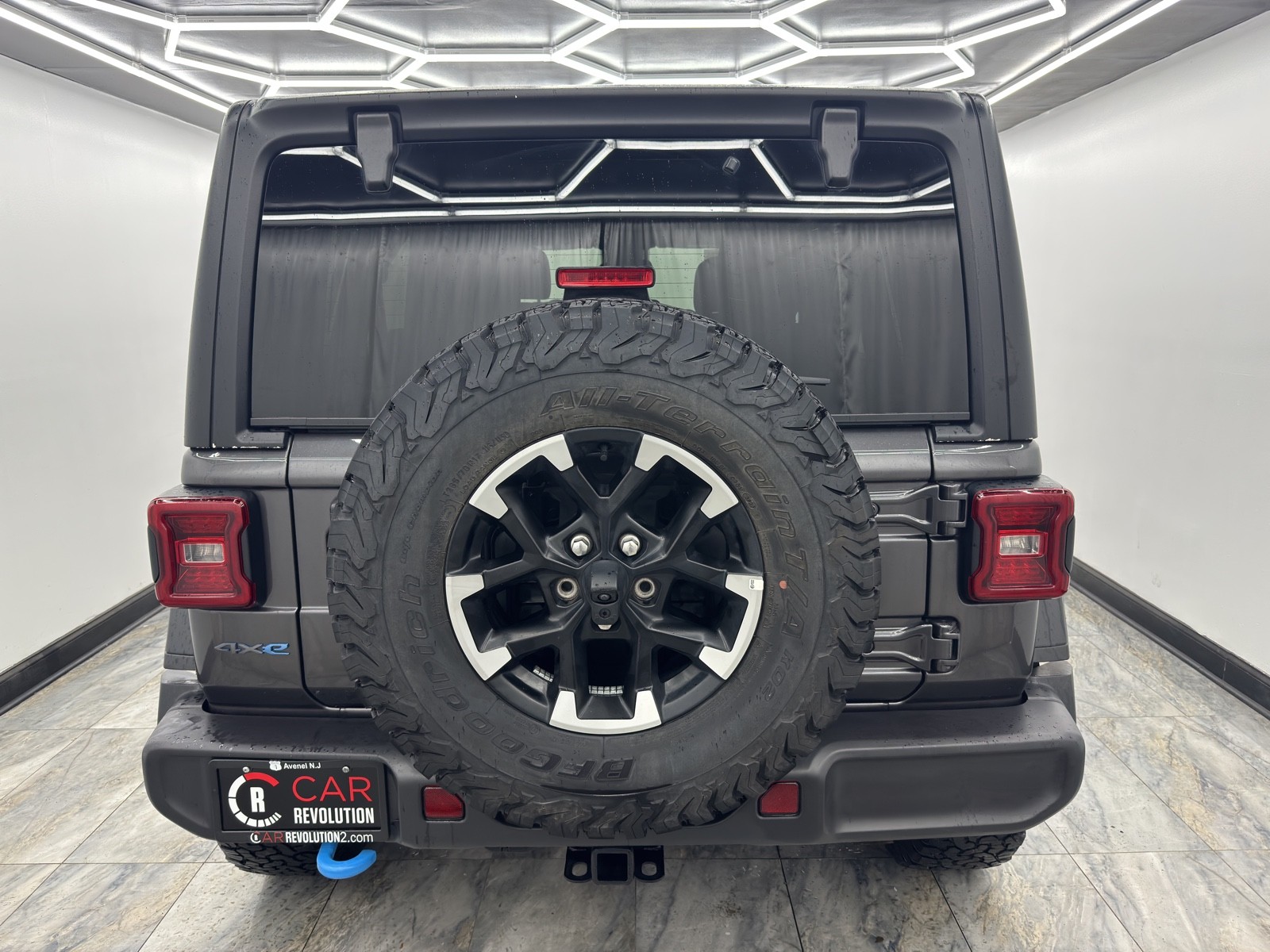2024 Jeep Wrangler 4xe Rubicon photo 5