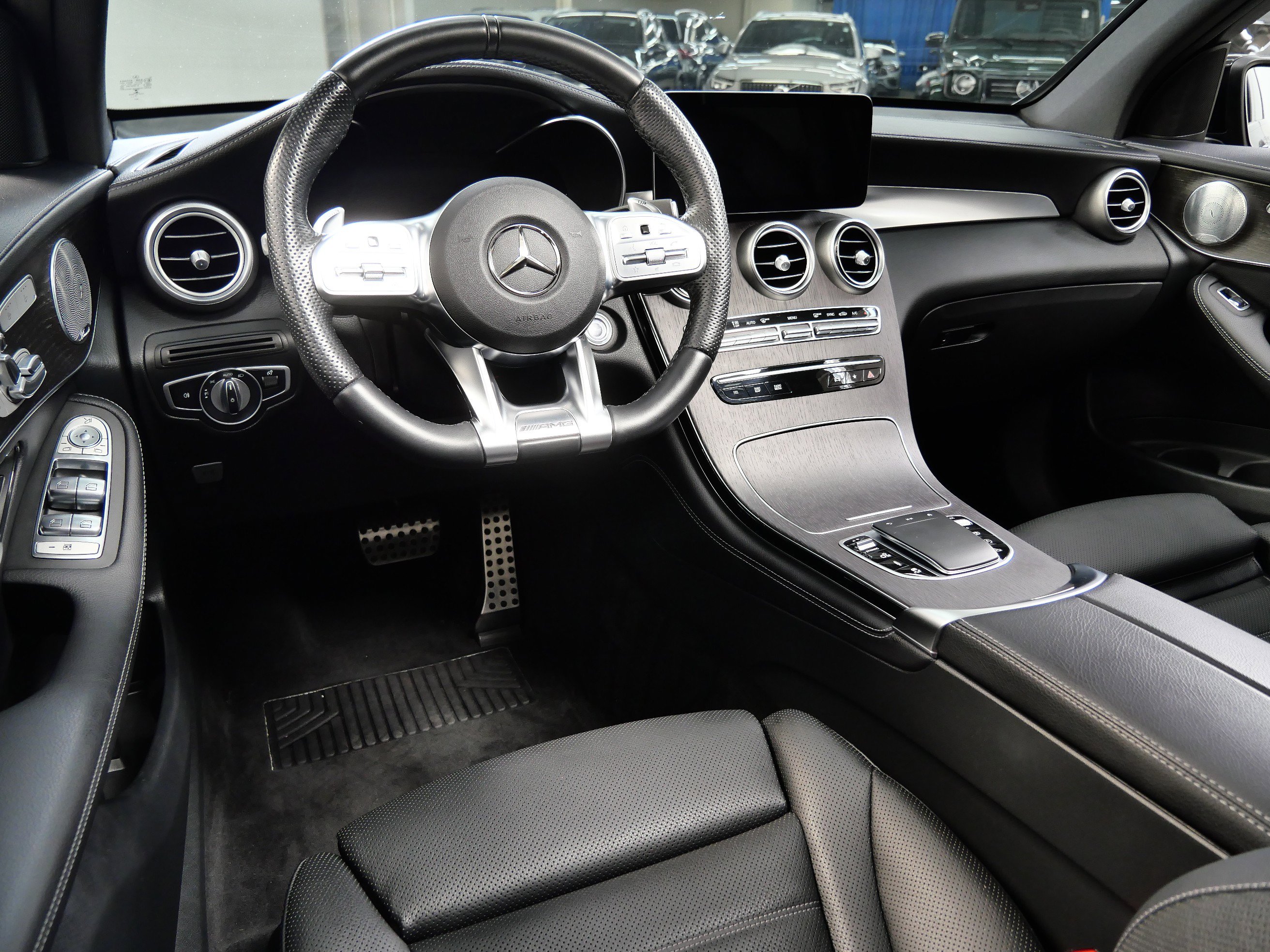 Used 2020 Mercedes-Benz GLC AMG GLC43 with VIN W1N0G6EBXLF762156 for sale in Minnetonka, Minnesota