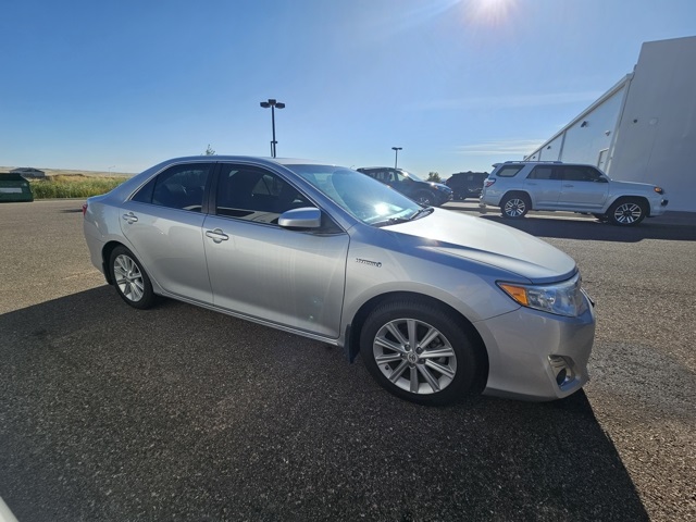 2012 Toyota Camry Hybrid XLE photo 3