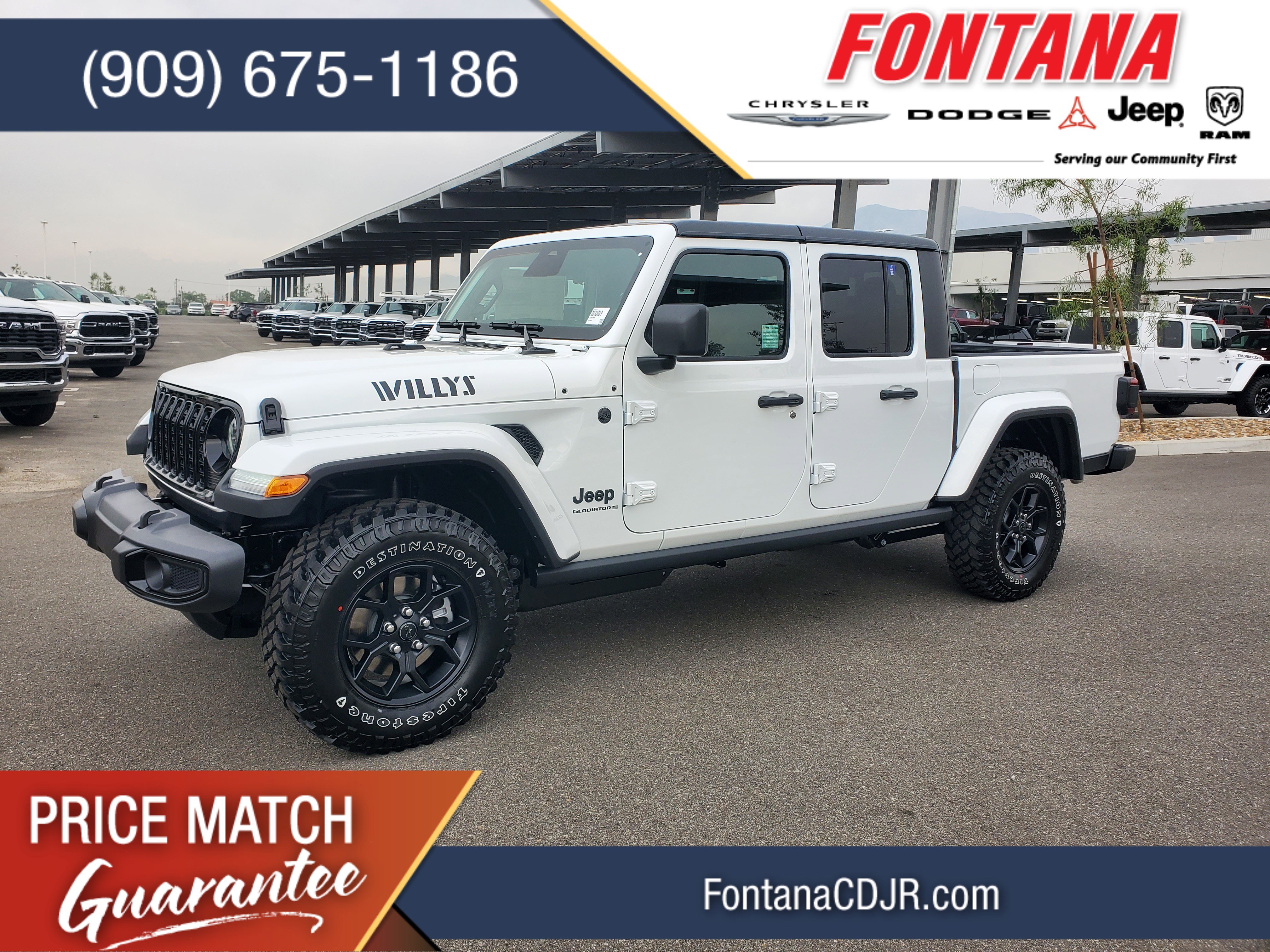 2026 Jeep Gladiator Willys's photo