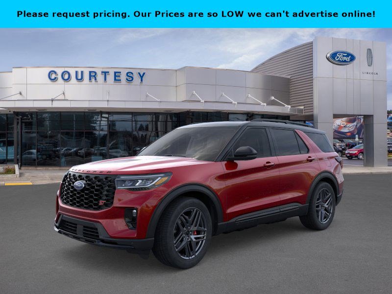 2025 Ford Explorer ST's photo