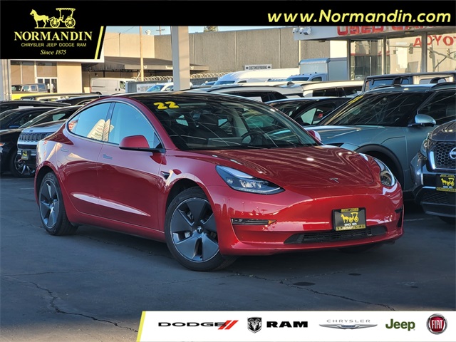 2022 Tesla Model 3