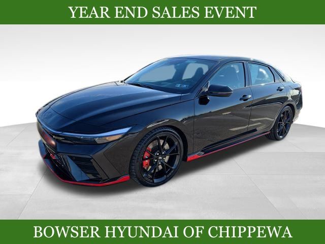 2025 Hyundai Elantra N's photo