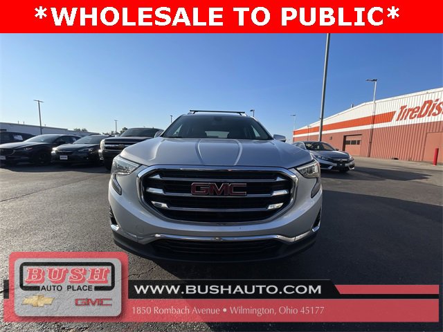 2018 Gmc Terrain SLT photo 21