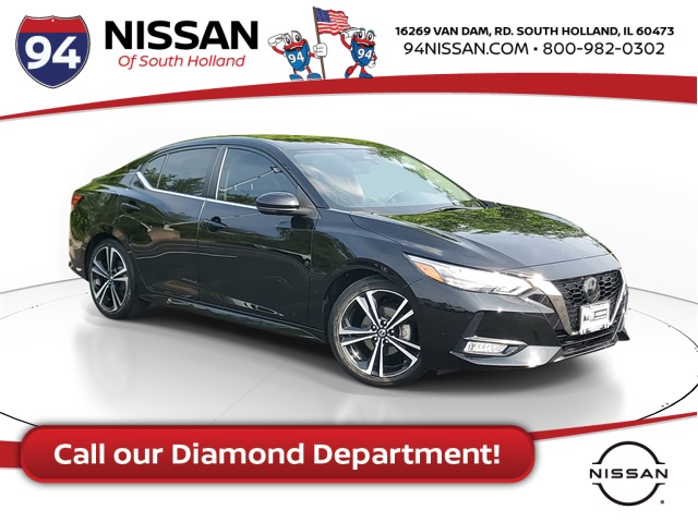 2021 Nissan Sentra SR