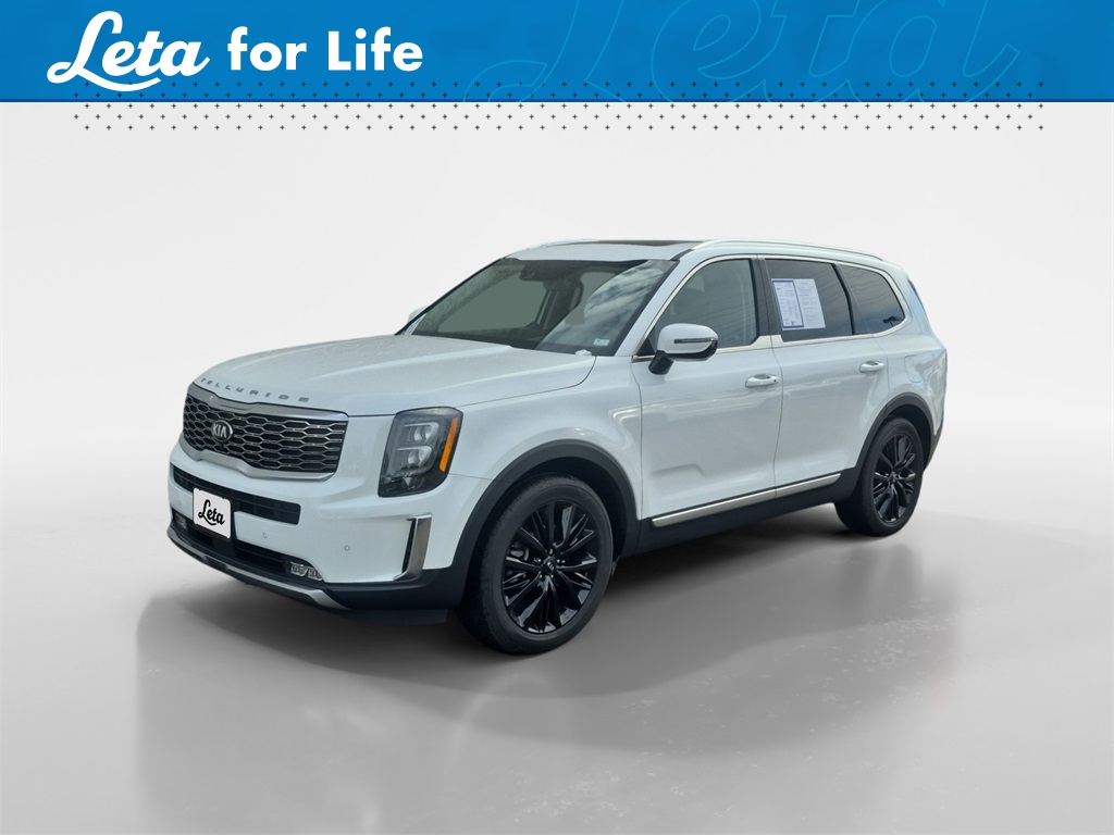 2020 Kia Telluride SX's photo