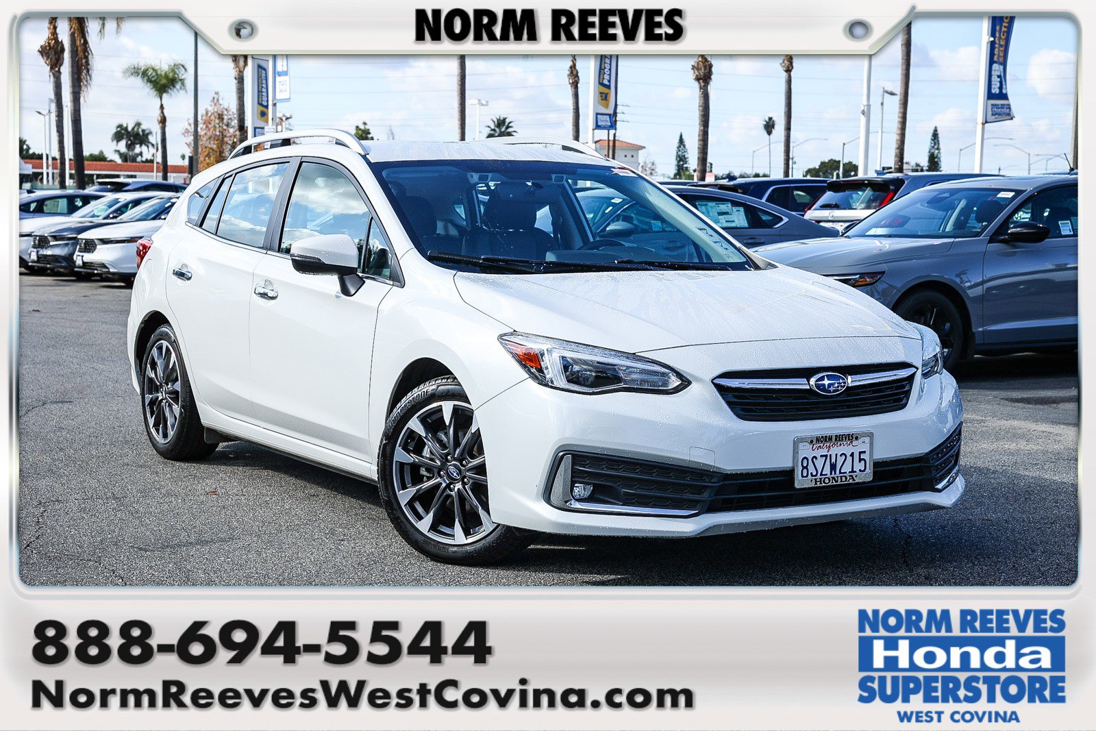 2020 Subaru Impreza Limited's photo