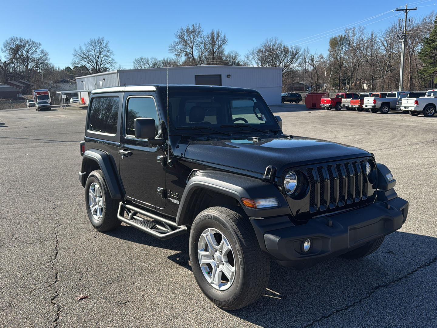 2021 Jeep Wrangler Sport S's photo