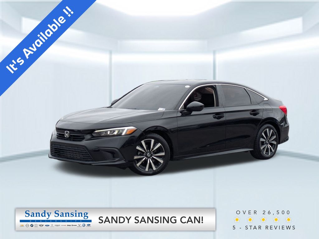 2022 Honda Civic EX's photo