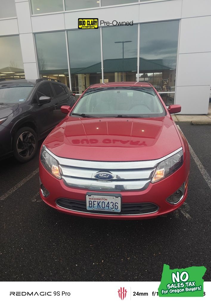 2012 Ford Fusion SEL