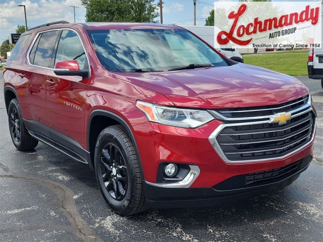 2021 Chevrolet Traverse