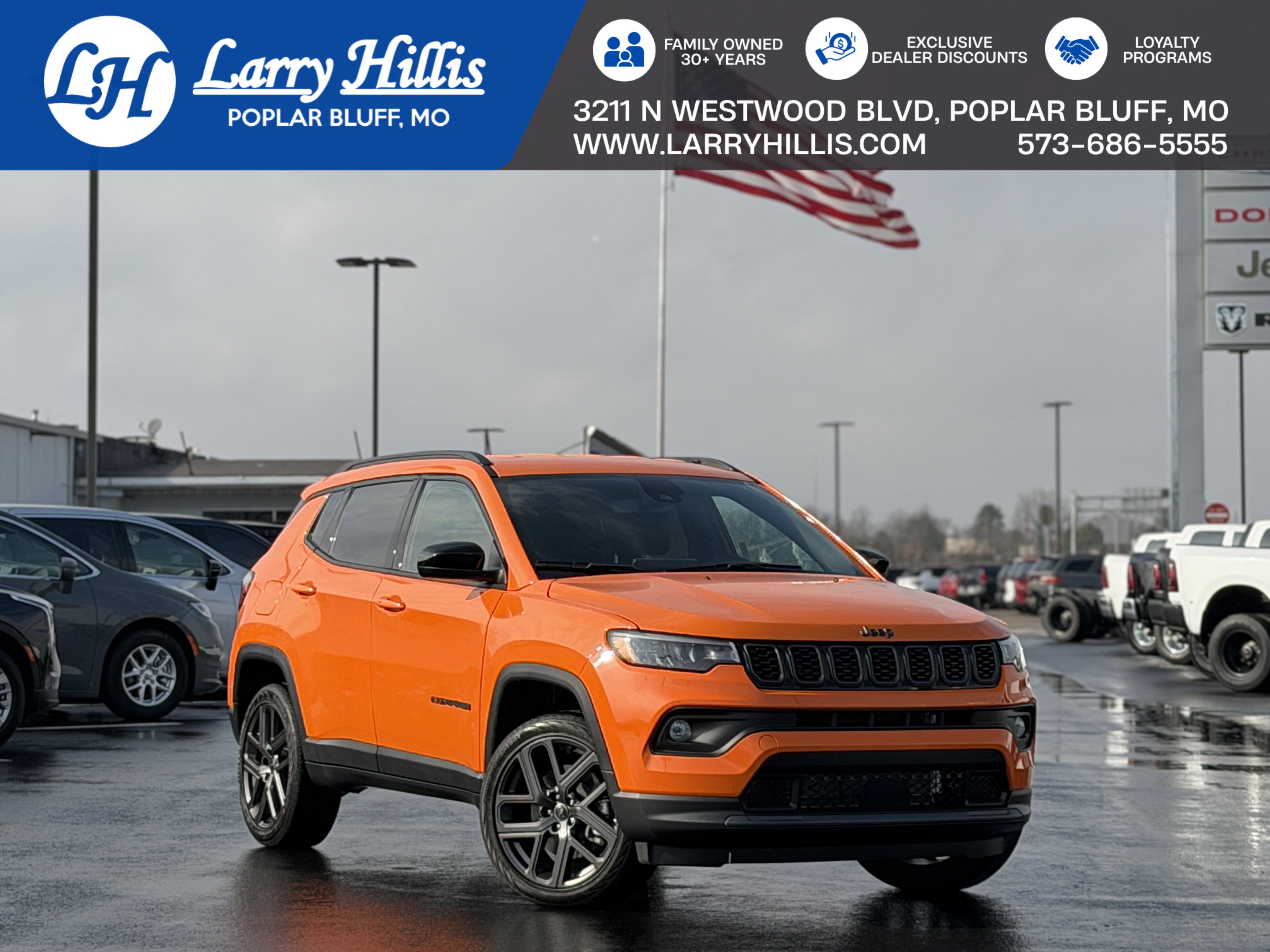 2026 Jeep Compass Altitude's photo