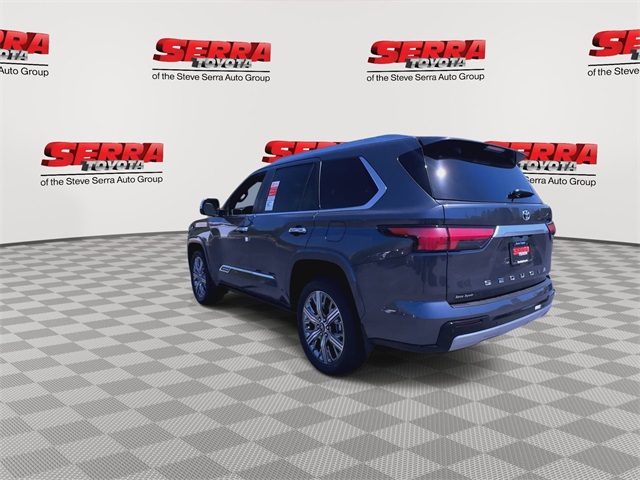 2025 Toyota Sequoia Capstone photo 3