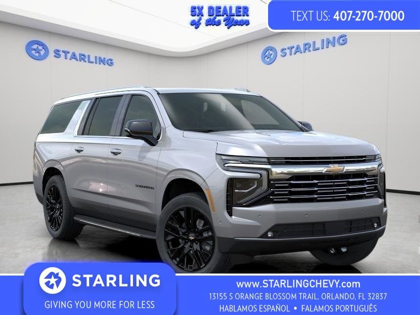 2026 Chevrolet Suburban Premier's photo