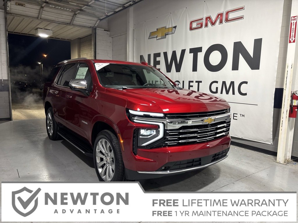 2026 Chevrolet Tahoe Premier's photo