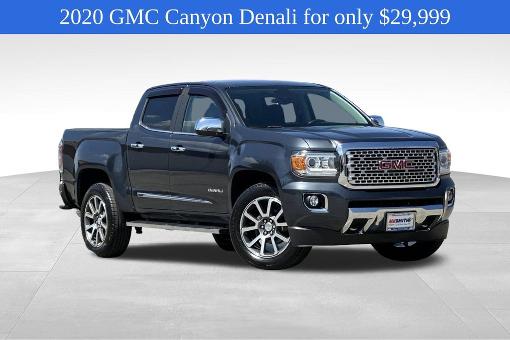 2020 GMC Canyon Denali's photo
