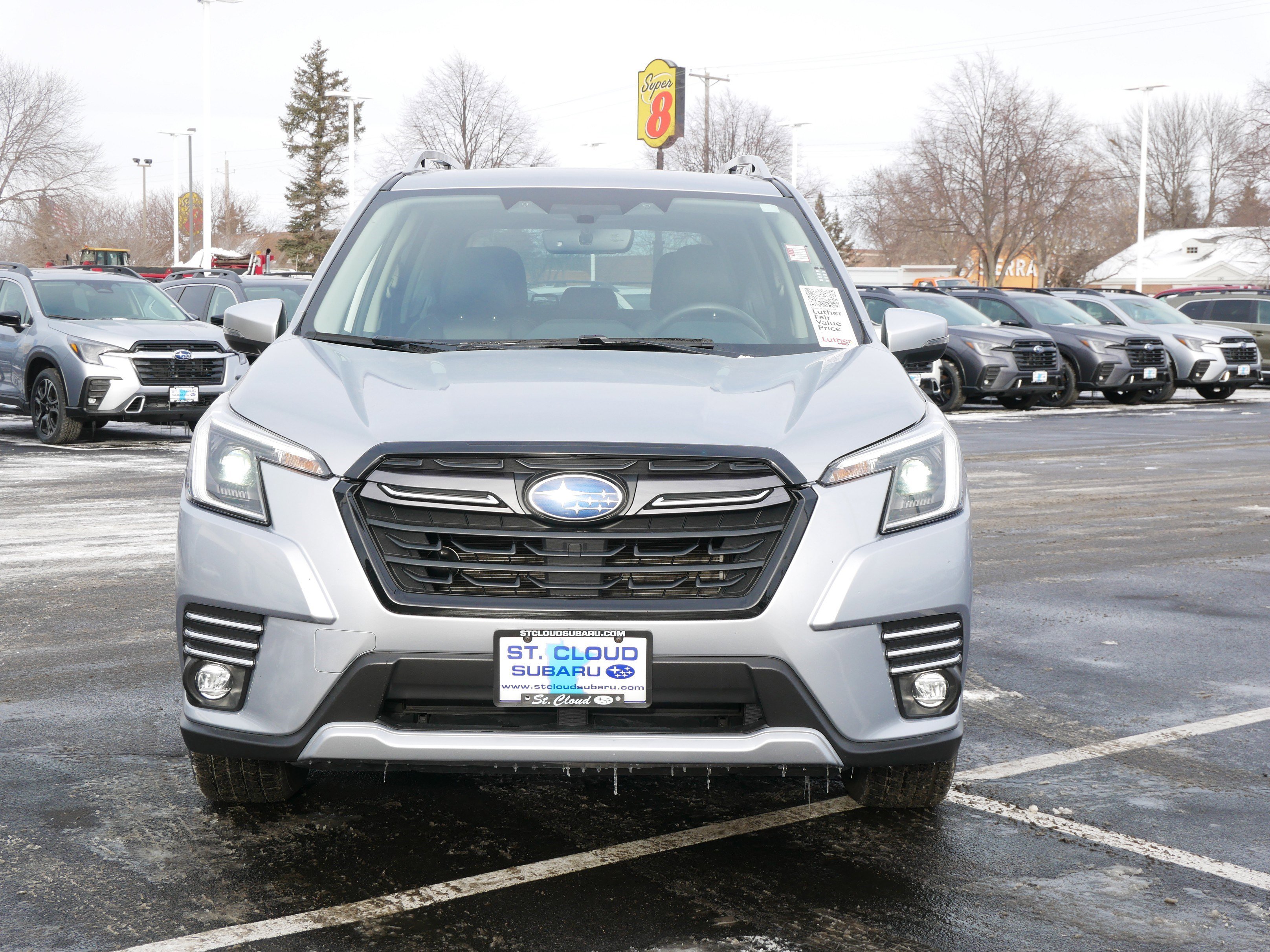 Used 2023 Subaru Forester Touring with VIN JF2SKARC7PH474935 for sale in Saint Cloud, Minnesota