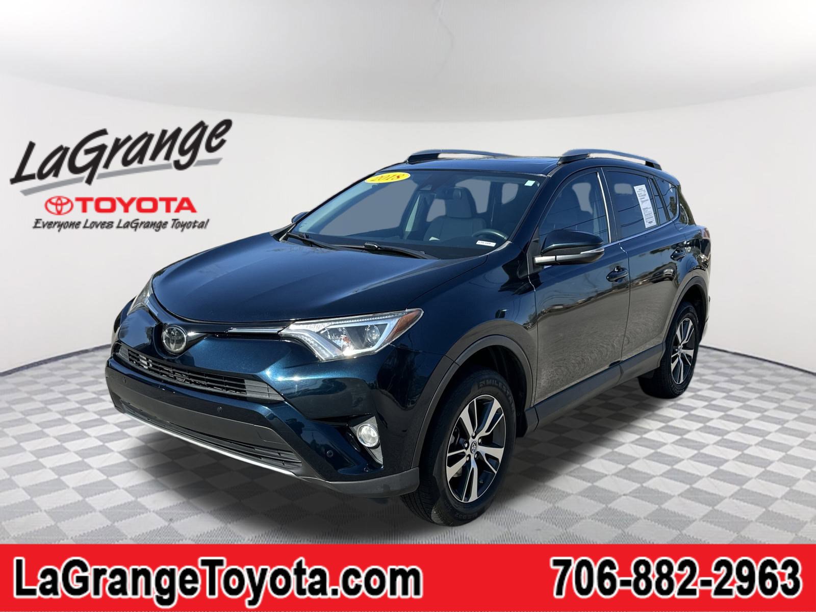 2018 Toyota RAV4 XLE