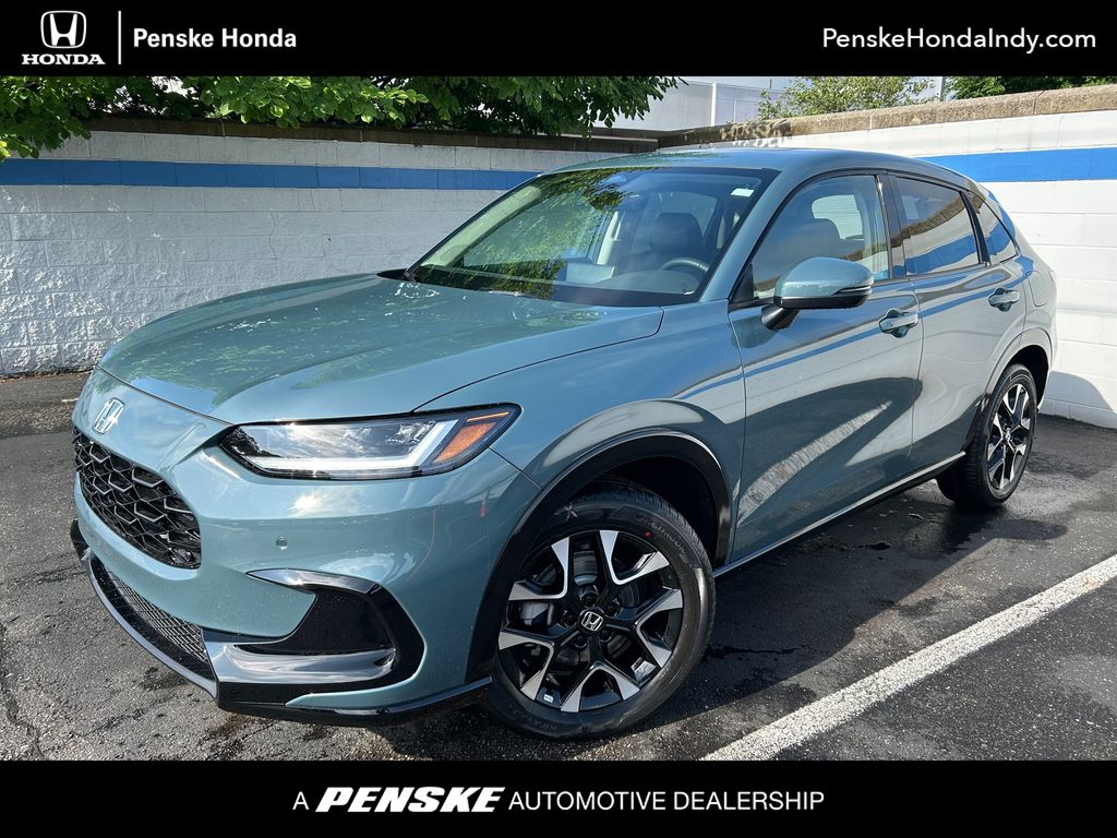 2026 Honda HR-V EX-L's photo