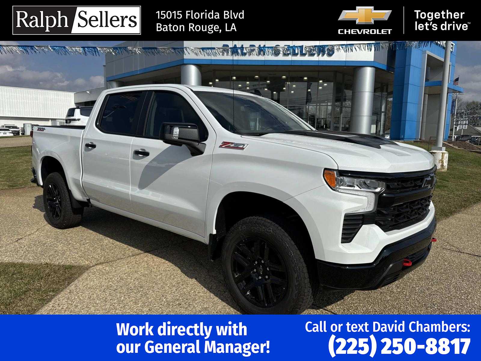 2026 Chevrolet Silverado LT's photo