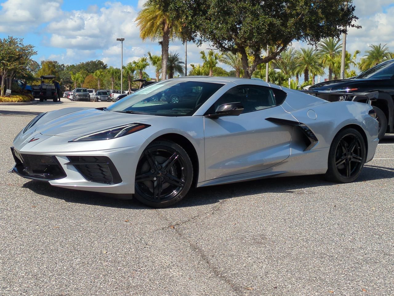 2026 Chevrolet Corvette 2LT's photo