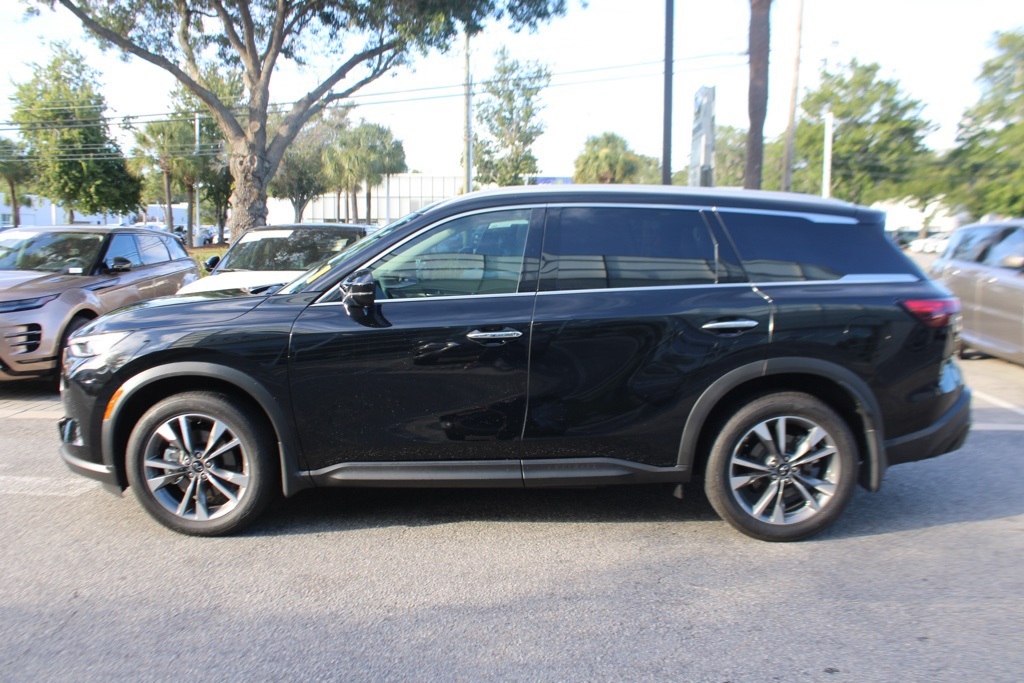 2025 Infiniti QX60 Luxe photo 10