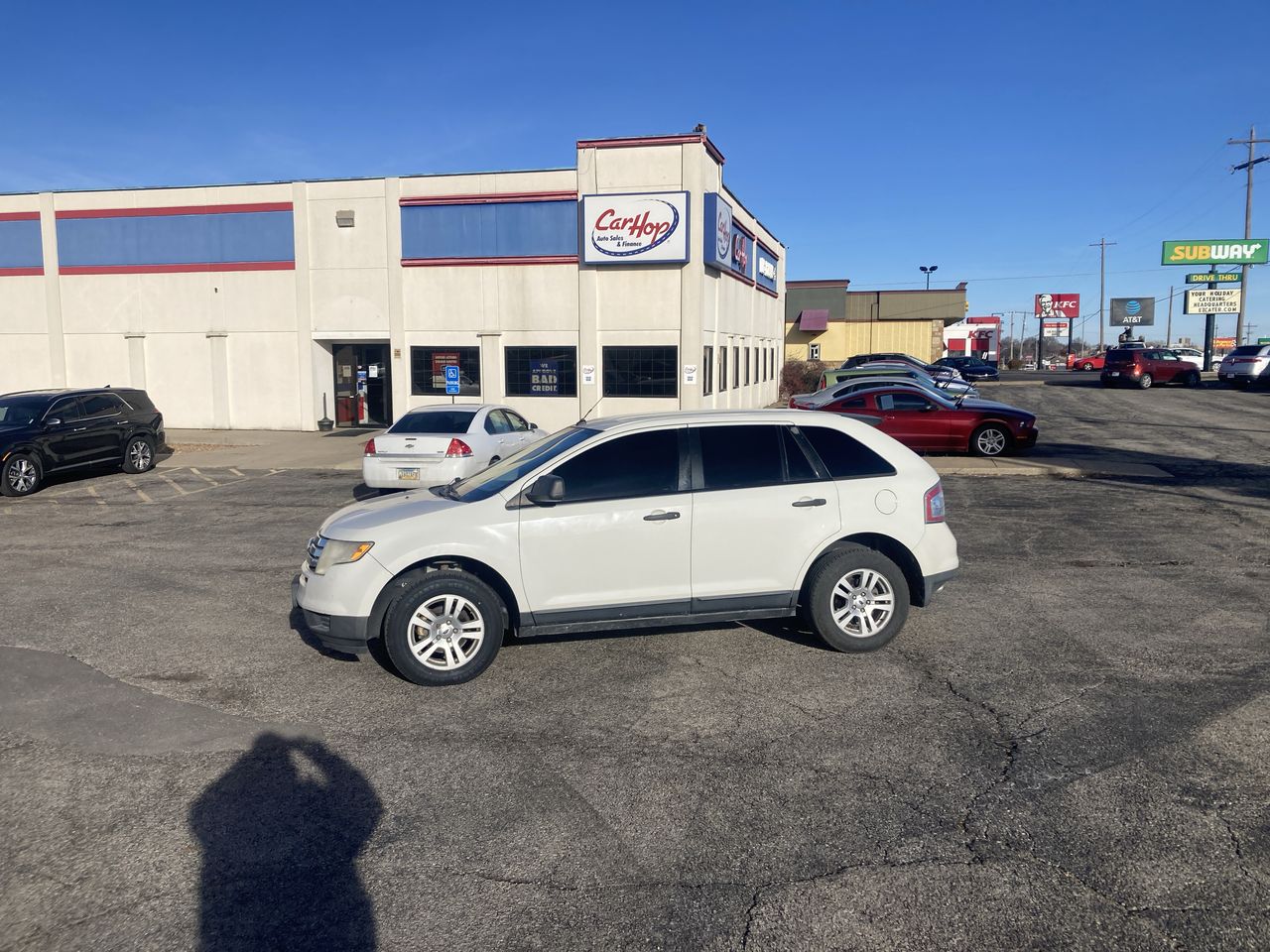 2009 Ford Edge SE's photo