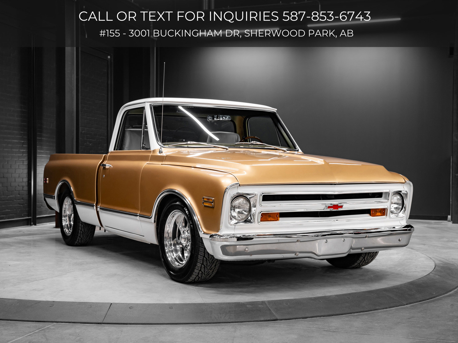 Pre-Owned 1968 Chevrolet C10 | C10 Restomod | LS Engine Swap | New  