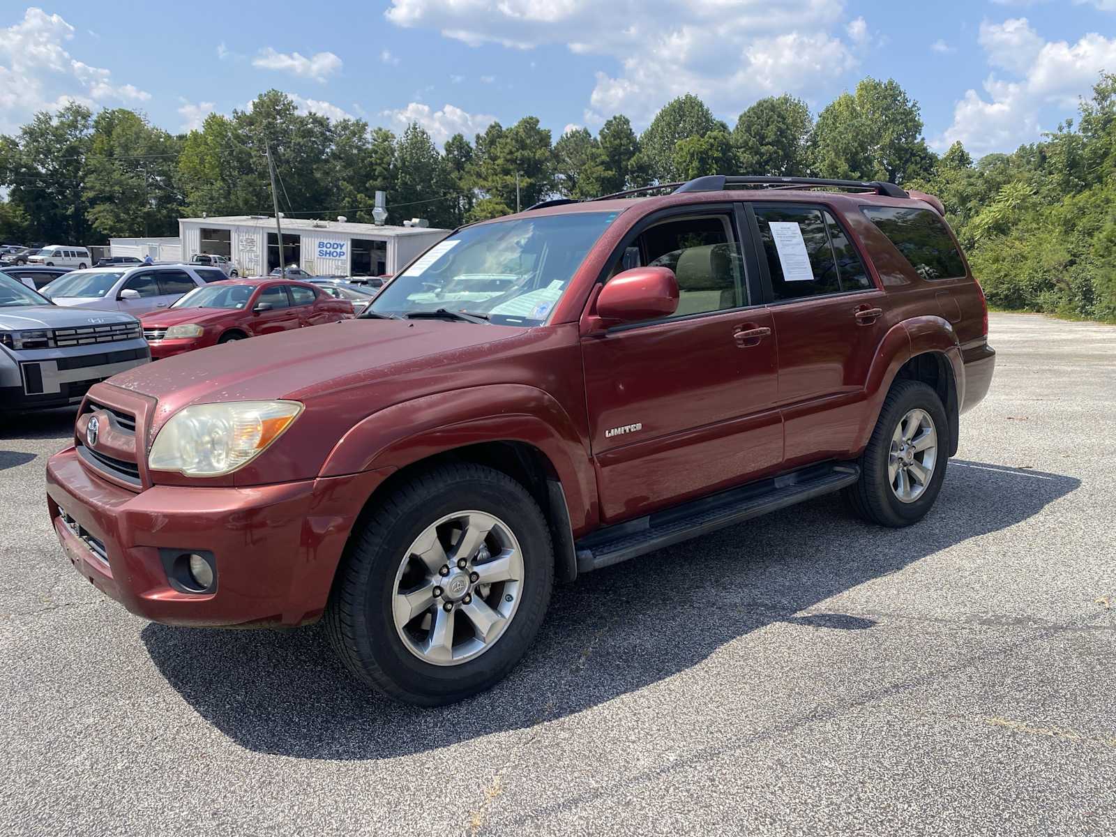 2007 Toyota 4Runner Limited photo 4